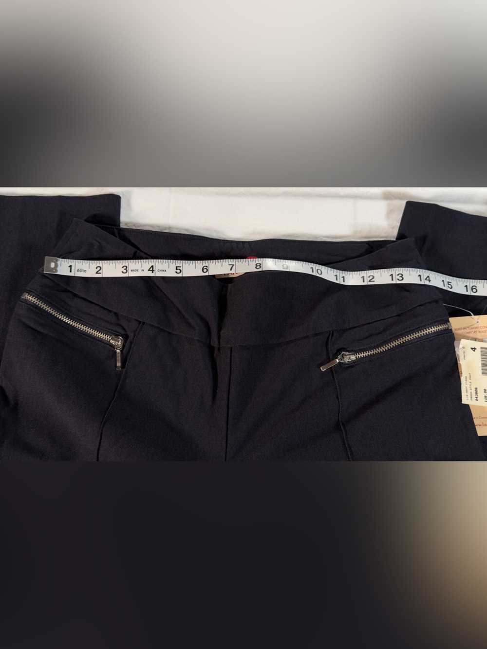 Lisette L PANT-alon Navy Pants - Picture 8 of 8